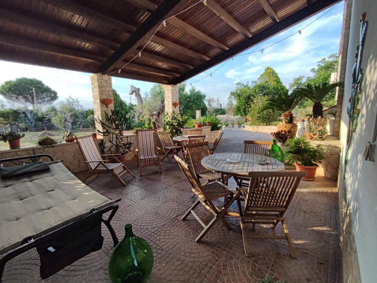 טריקאסה Contrada Macchia B&B מראה חיצוני תמונה