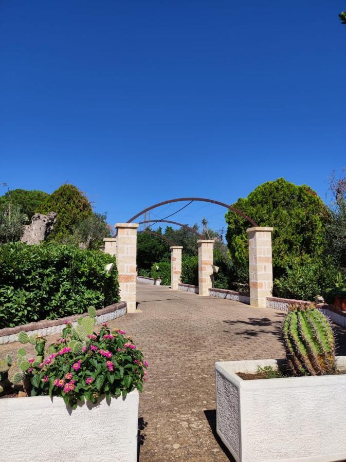 טריקאסה Contrada Macchia B&B מראה חיצוני תמונה