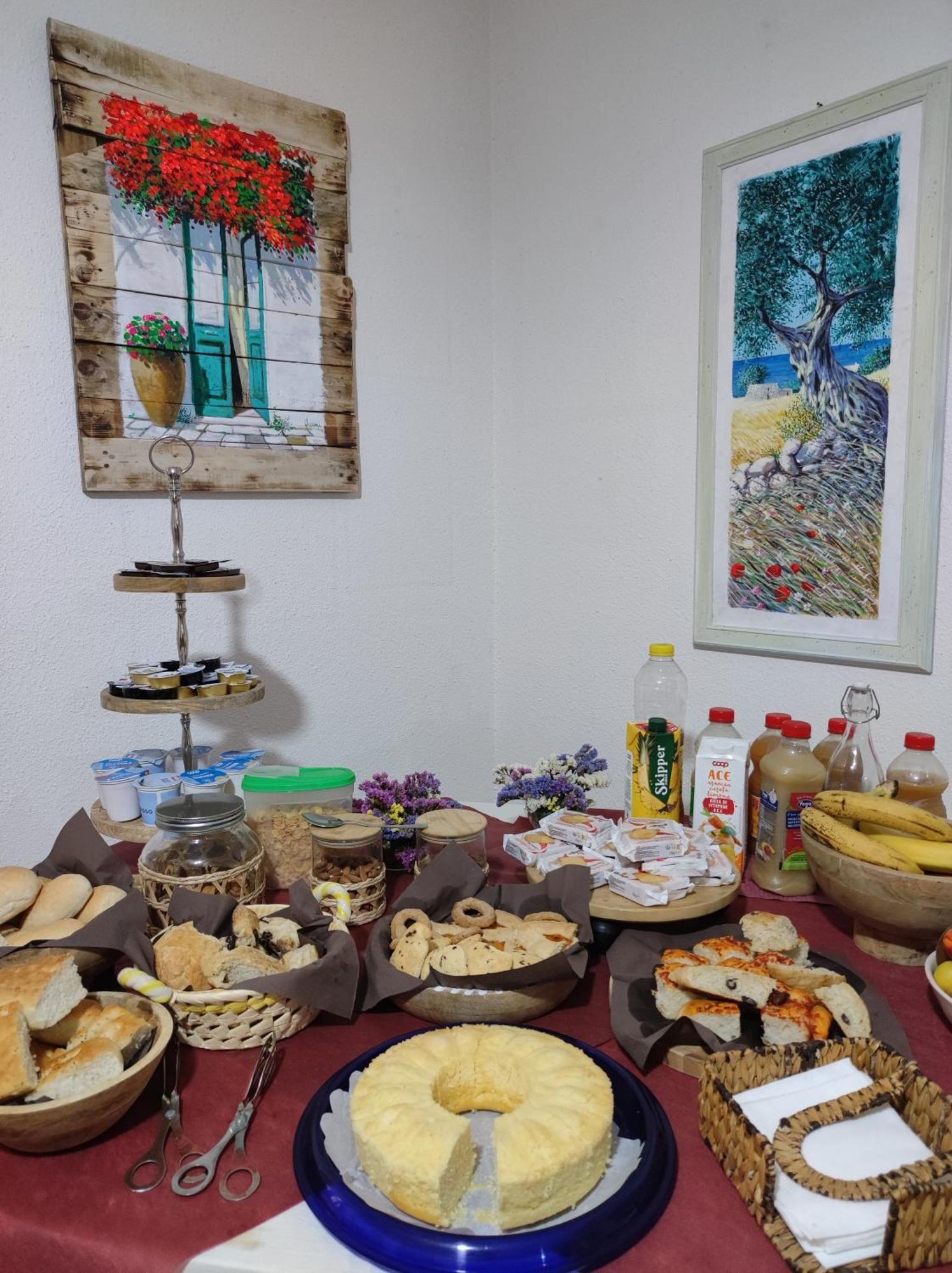 טריקאסה Contrada Macchia B&B מראה חיצוני תמונה