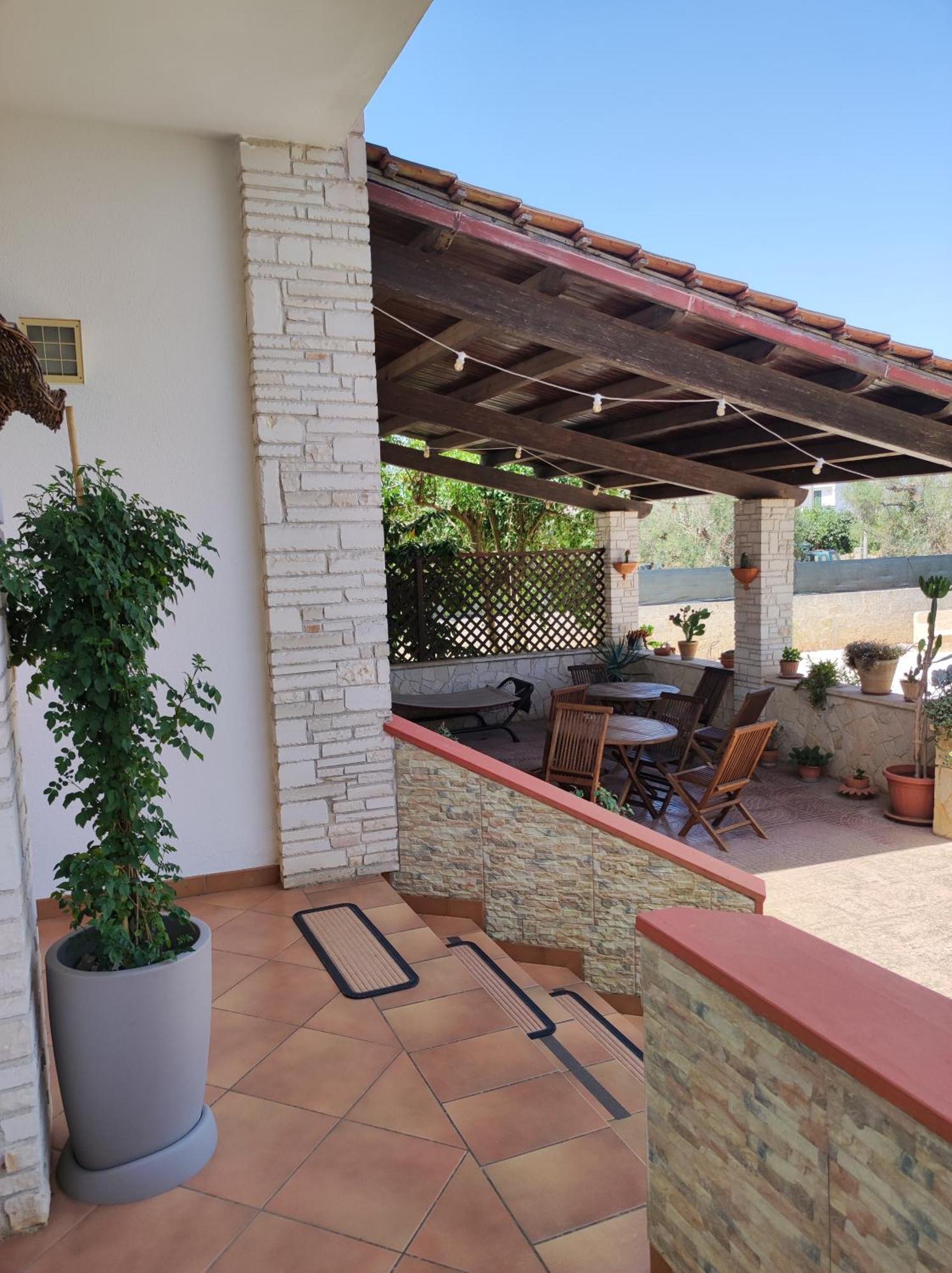 טריקאסה Contrada Macchia B&B מראה חיצוני תמונה