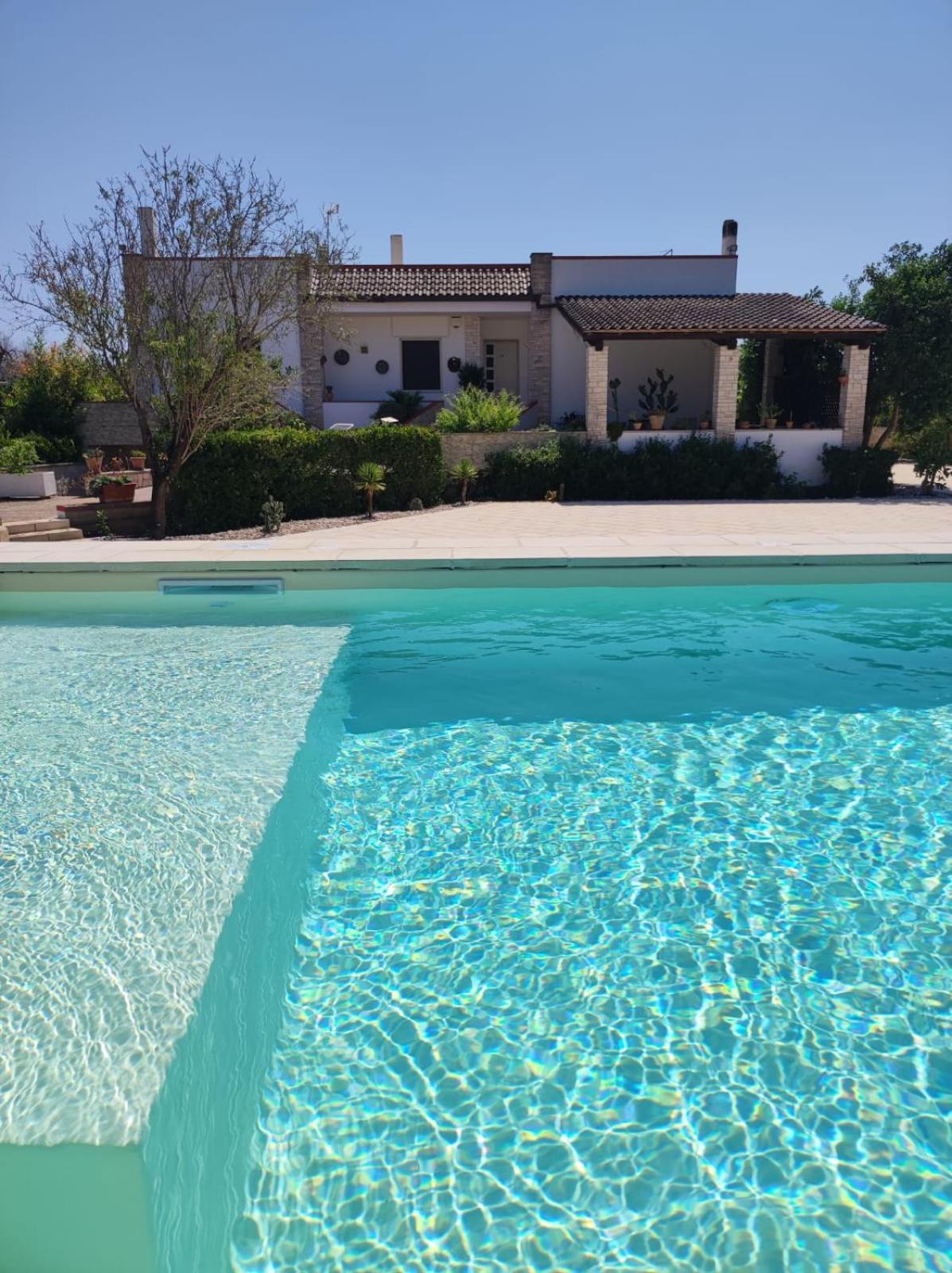טריקאסה Contrada Macchia B&B מראה חיצוני תמונה