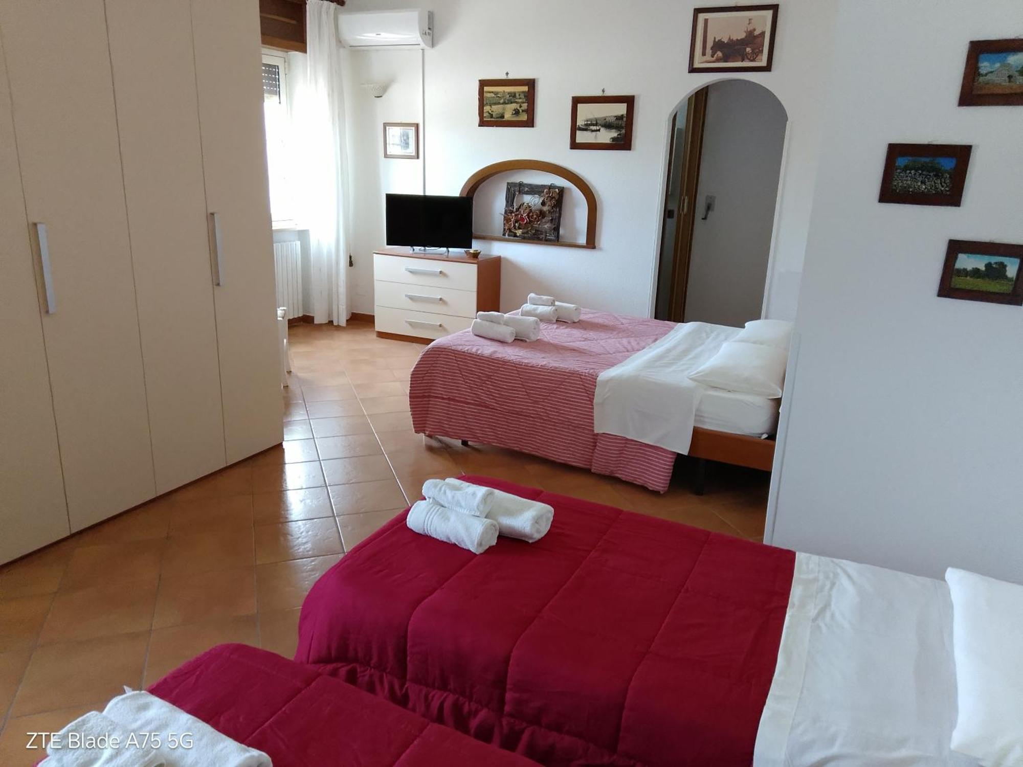 טריקאסה Contrada Macchia B&B מראה חיצוני תמונה