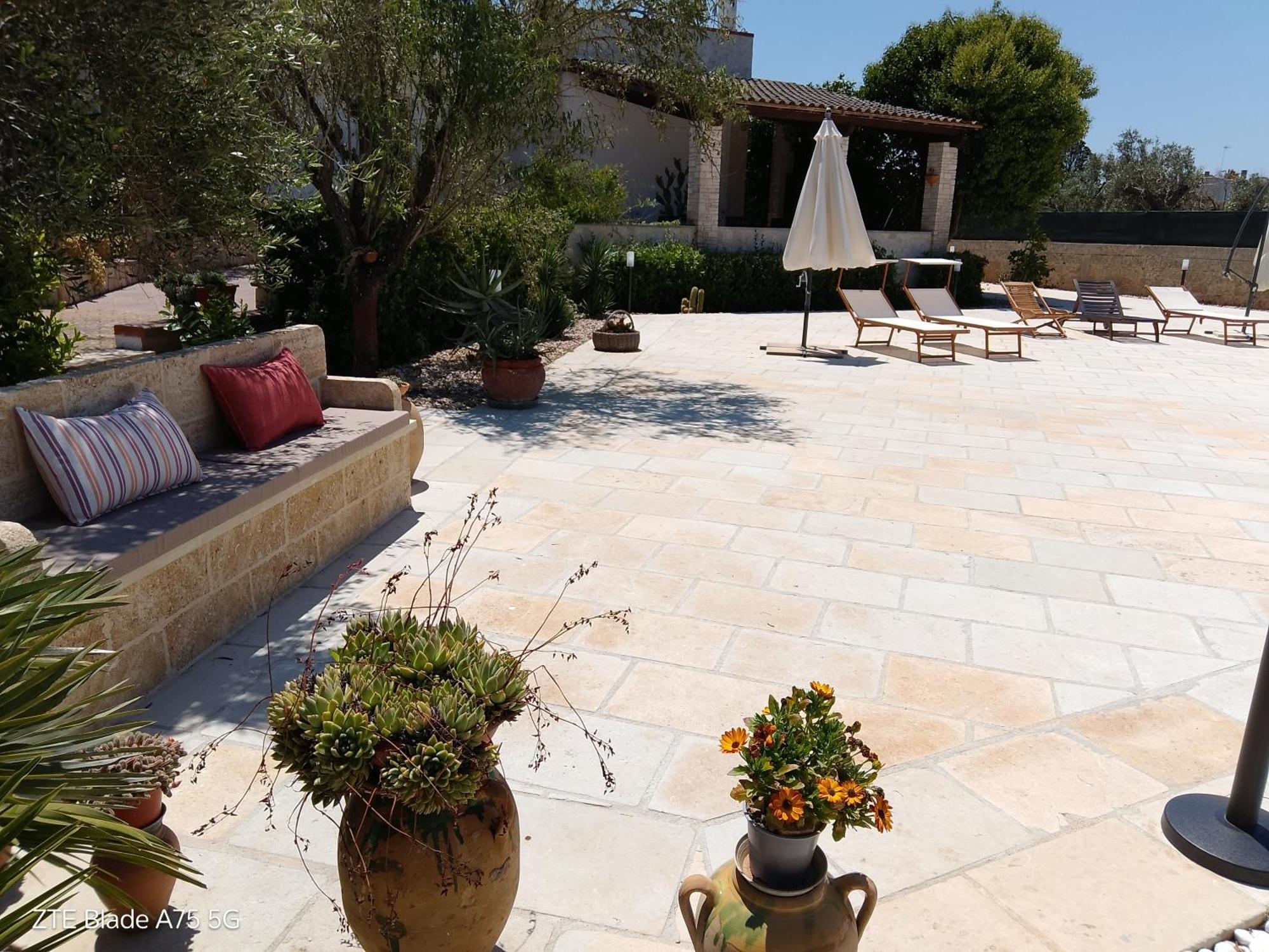 טריקאסה Contrada Macchia B&B מראה חיצוני תמונה